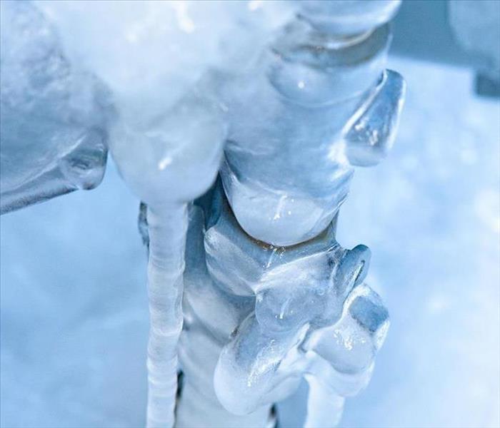 Frozen Pipes in Winter